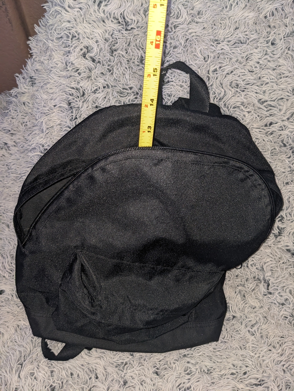 🔥 PINK Victoria's Secret Black Logo Canvas Backpack - Picture 7 of 9